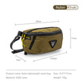 Hikeman Outdoor Waist Pack — Expandable Lightweight Sport Bag for Hiking, Travel & Camping