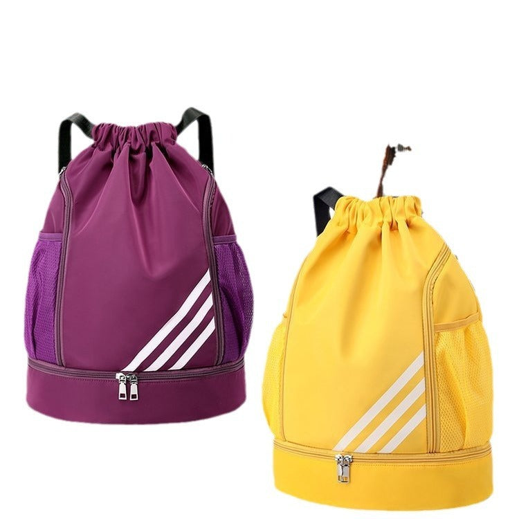 Basketball & Sports Backpack — Lightweight Oxford Cloth