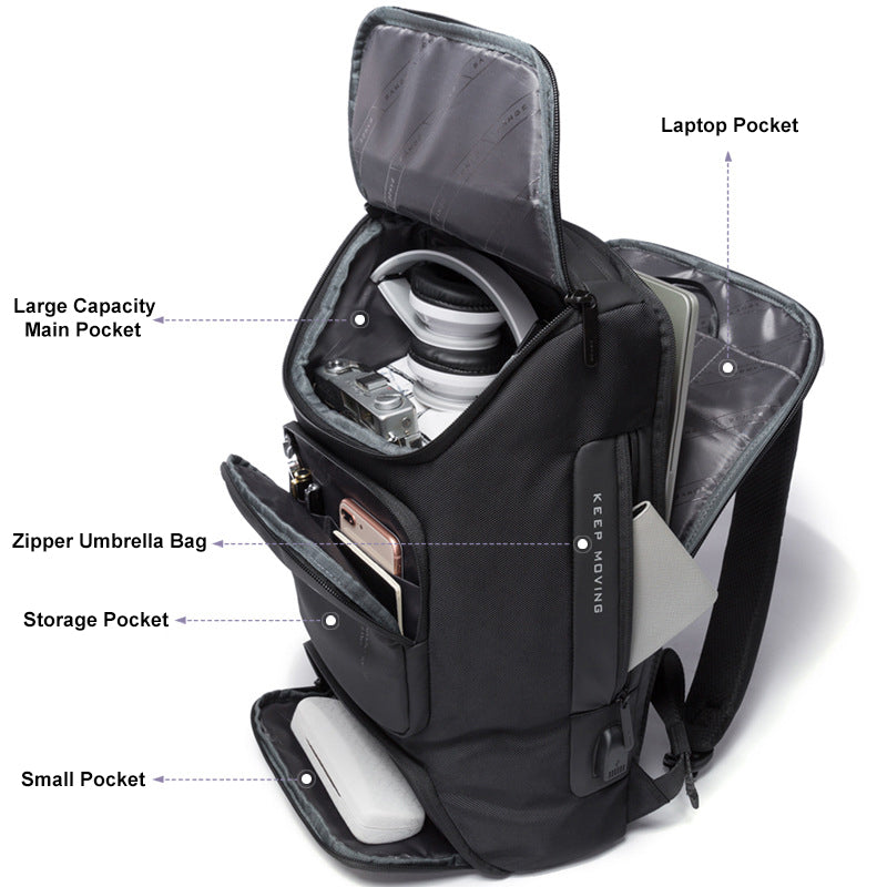 Men’s 35L Oxford Cloth Laptop Backpack