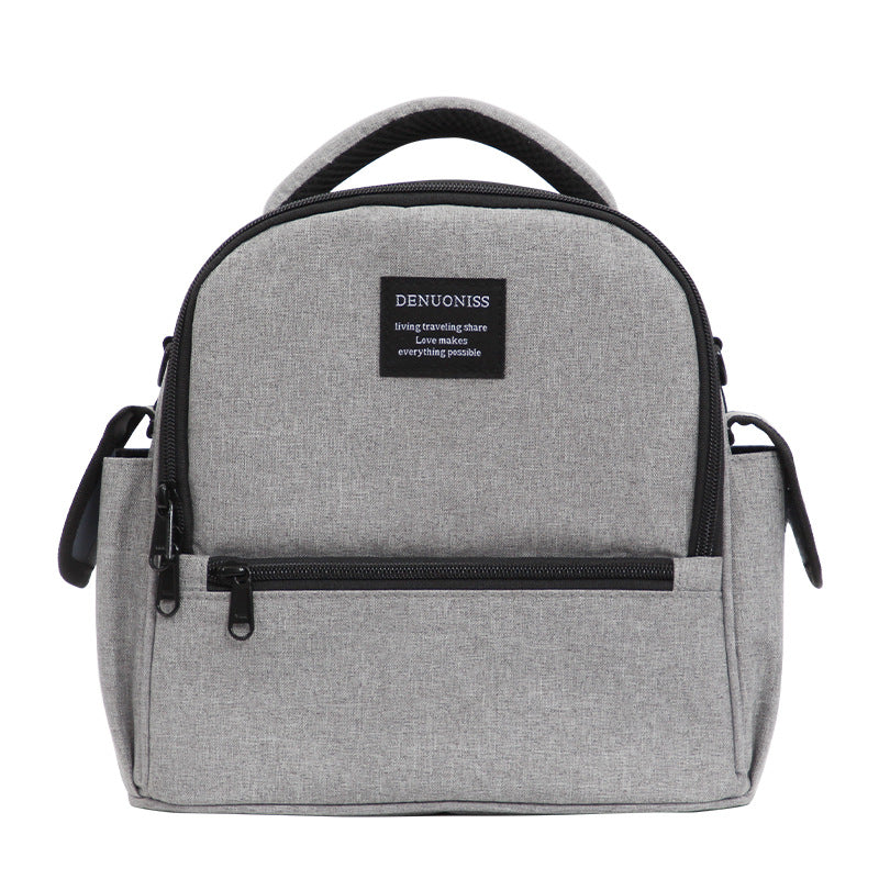 Insulated Oxford Lunch Bag – 25 × 15 × 23.5 cm