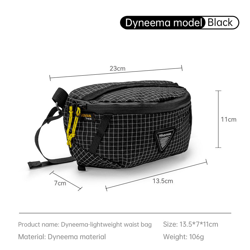 Hikeman Outdoor Waist Pack — Expandable Lightweight Sport Bag for Hiking, Travel & Camping