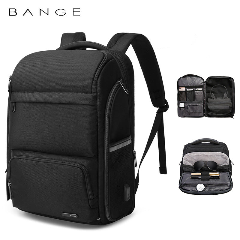 Expandable 17-Inch Business Laptop Backpack