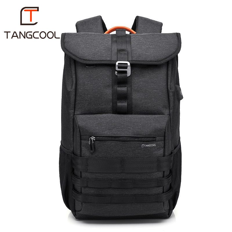 Men’s 35L Waterproof USB Laptop Backpack