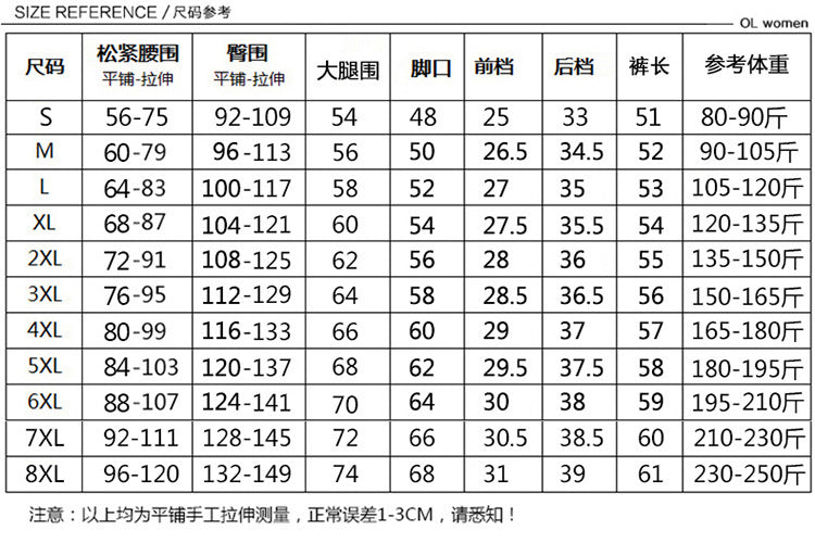 Solid Color Women's Summer High Waist 150kg Five-Point Pants Large Size Drawstring Sports Casual Pants Plus Size Slim Straight-Leg Pants Weizhong
