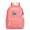 Rainbow Cat Anime Oxford Cloth Backpack — Cartoon Character School Bag for Kids & Teens
