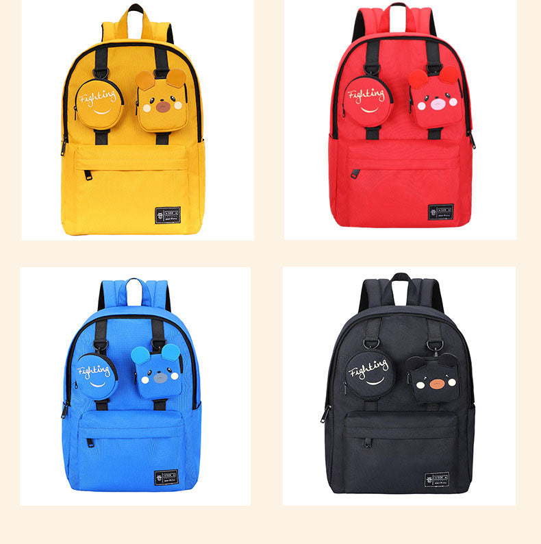 Anime Cartoon Oxford Cloth Backpack — Fresh & Sweet School Bag for Teen & High School Girls