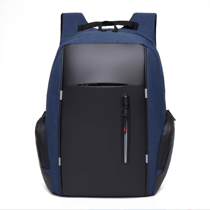 Men’s Anti-Theft 15.6-Inch Laptop Backpack