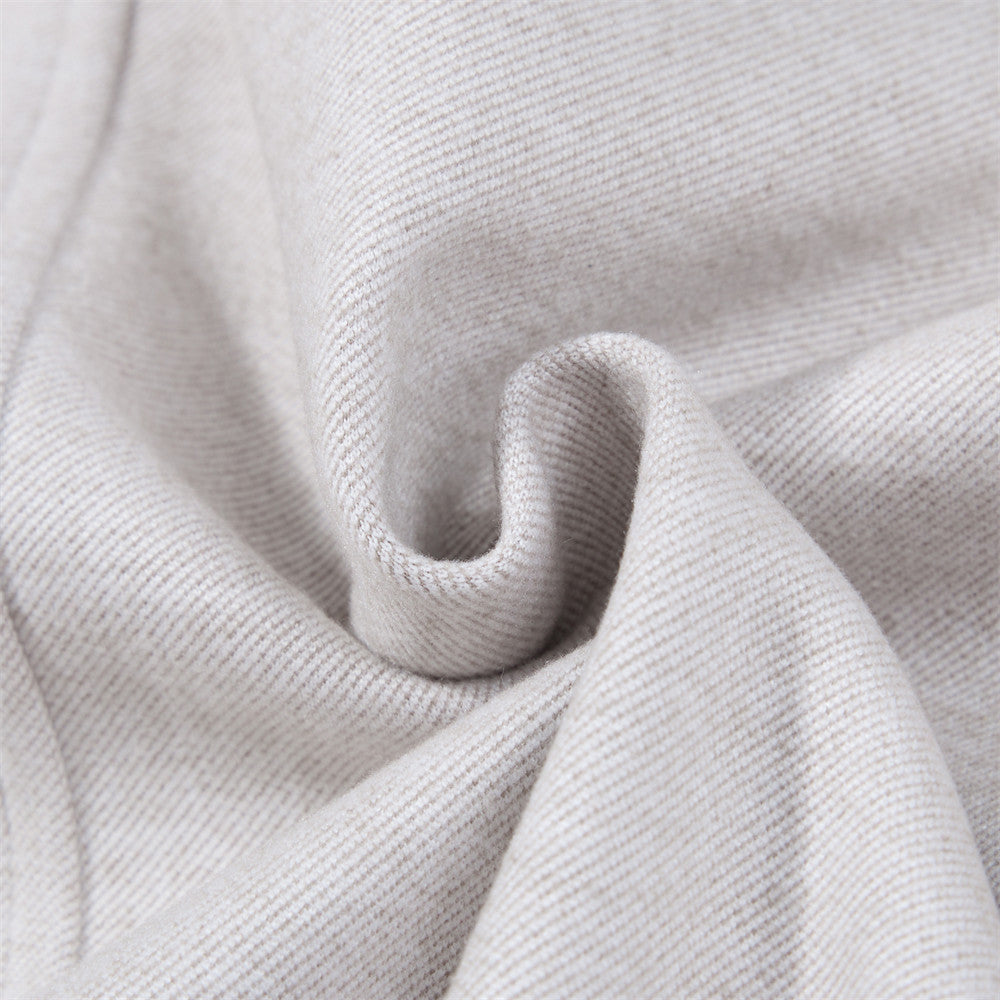 High neck jacket for men