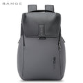 BANGE Men's Business Backpack — Large Capacity Oxford Cloth Laptop & College Schoolbag, 15.6"