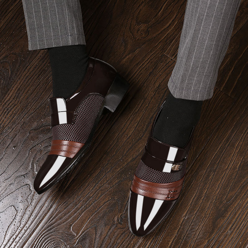 Men's Pointed-Toe Business Dress Shoes