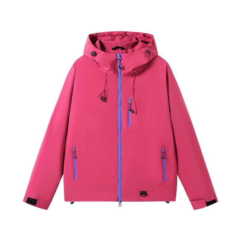 Women’s Lightweight Hooded Windbreaker Jacket