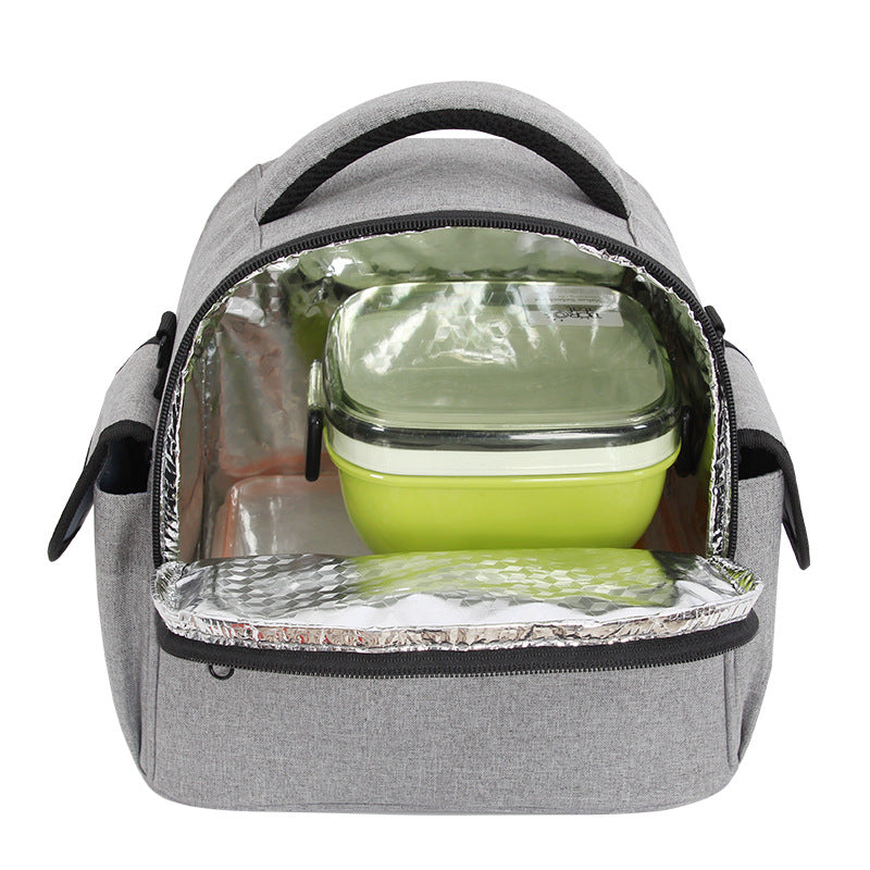 Insulated Oxford Lunch Bag – 25 × 15 × 23.5 cm