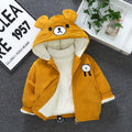 Boys Girls Fall Spring Cardigan Windbreaker Jacket for Toddlers
