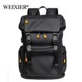 Men's Oxford Cloth Backpack — Large Capacity Waterproof Business & Travel Bag