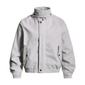High neck jacket for men