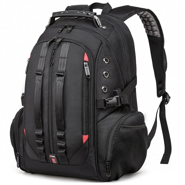 Large 15.6-Inch USB Laptop Travel Backpack