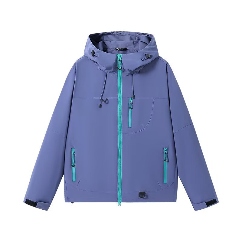 Women’s Lightweight Hooded Windbreaker Jacket