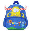 Monster Zoo Kids Backpack — Lightweight Load-Reducing Oxford Cartoon School Bag