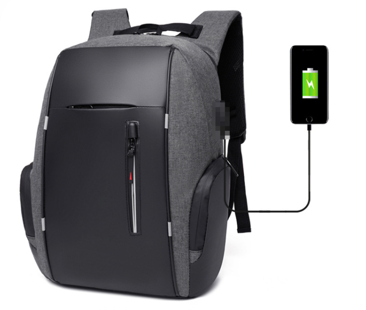 Men’s Anti-Theft 15.6-Inch Laptop Backpack