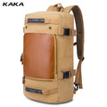 36–55L Canvas Travel Rucksack – 16-Inch