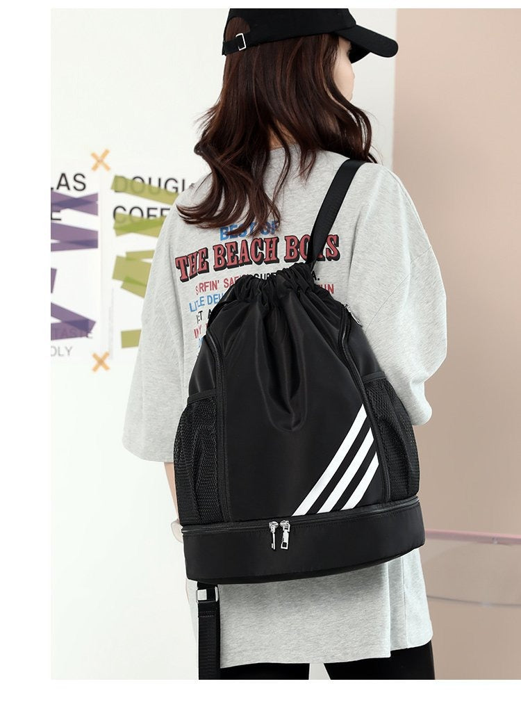 Basketball & Sports Backpack — Lightweight Oxford Cloth