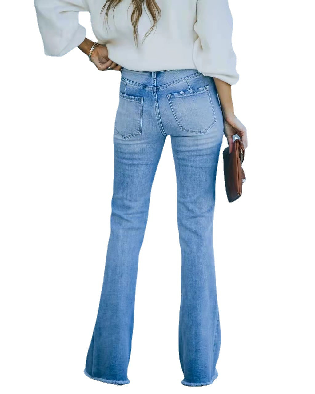 Women’s High-Waisted Flared Jeans