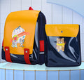 Kids’ Ergonomic Spine-Care Backpack — Load Reducing 2-in-1 Oxford Cloth Primary School Bag