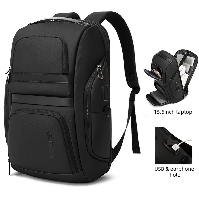 15.6-Inch Water-Repellent Business Laptop Backpack