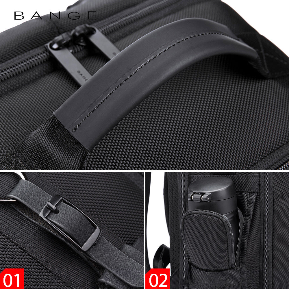 16-Inch Business, Travel & Student Laptop Backpack