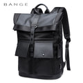 BANGE Large Capacity Business Travel Backpack — Waterproof Oxford Cloth Laptop Bag, 36–55L, 16"