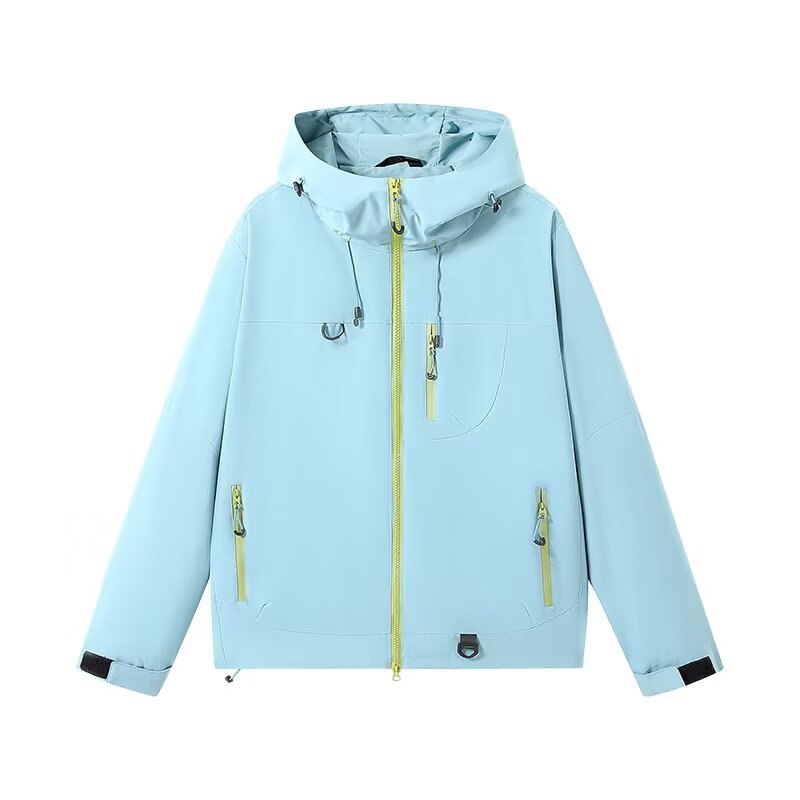 Women’s Lightweight Hooded Windbreaker Jacket