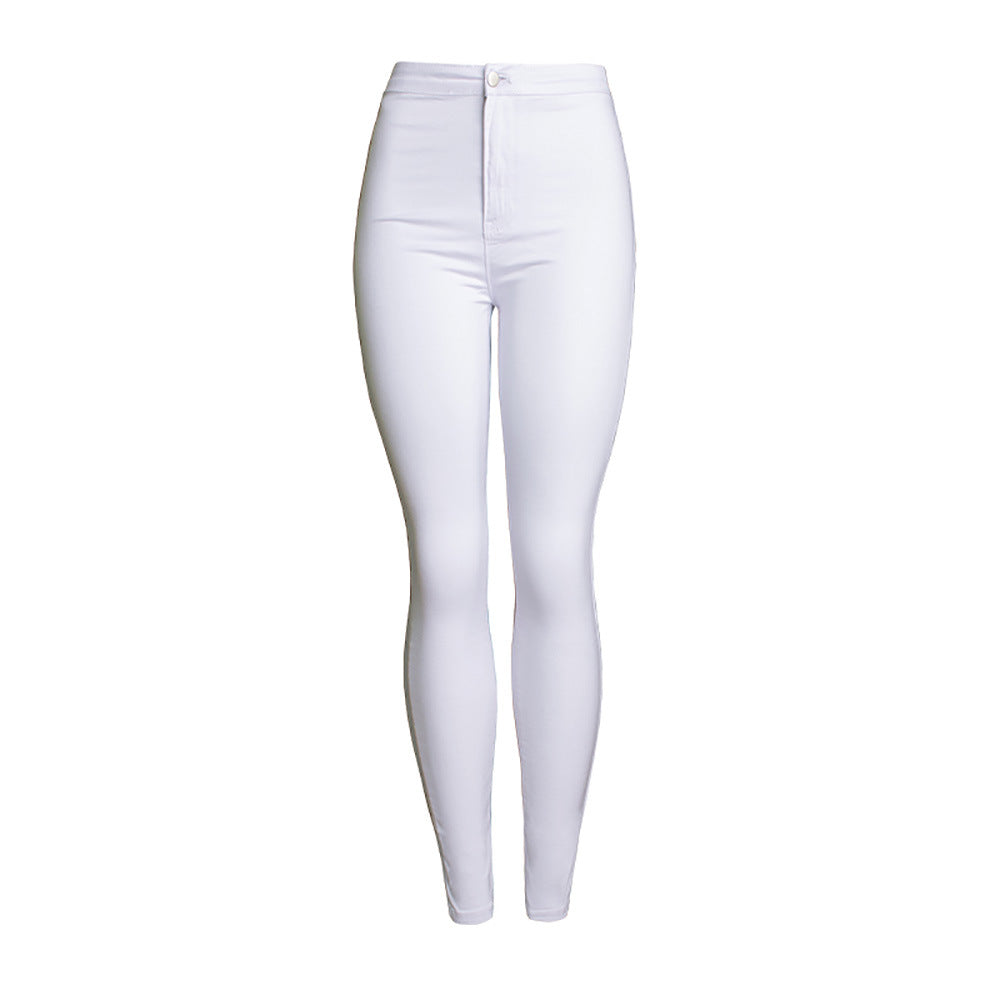 Women’s High-Waisted Stretch Skinny Jeans