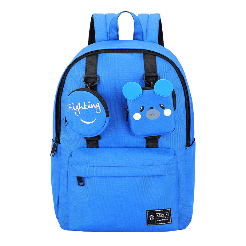 Anime Cartoon Oxford Cloth Backpack — Fresh & Sweet School Bag for Teen & High School Girls