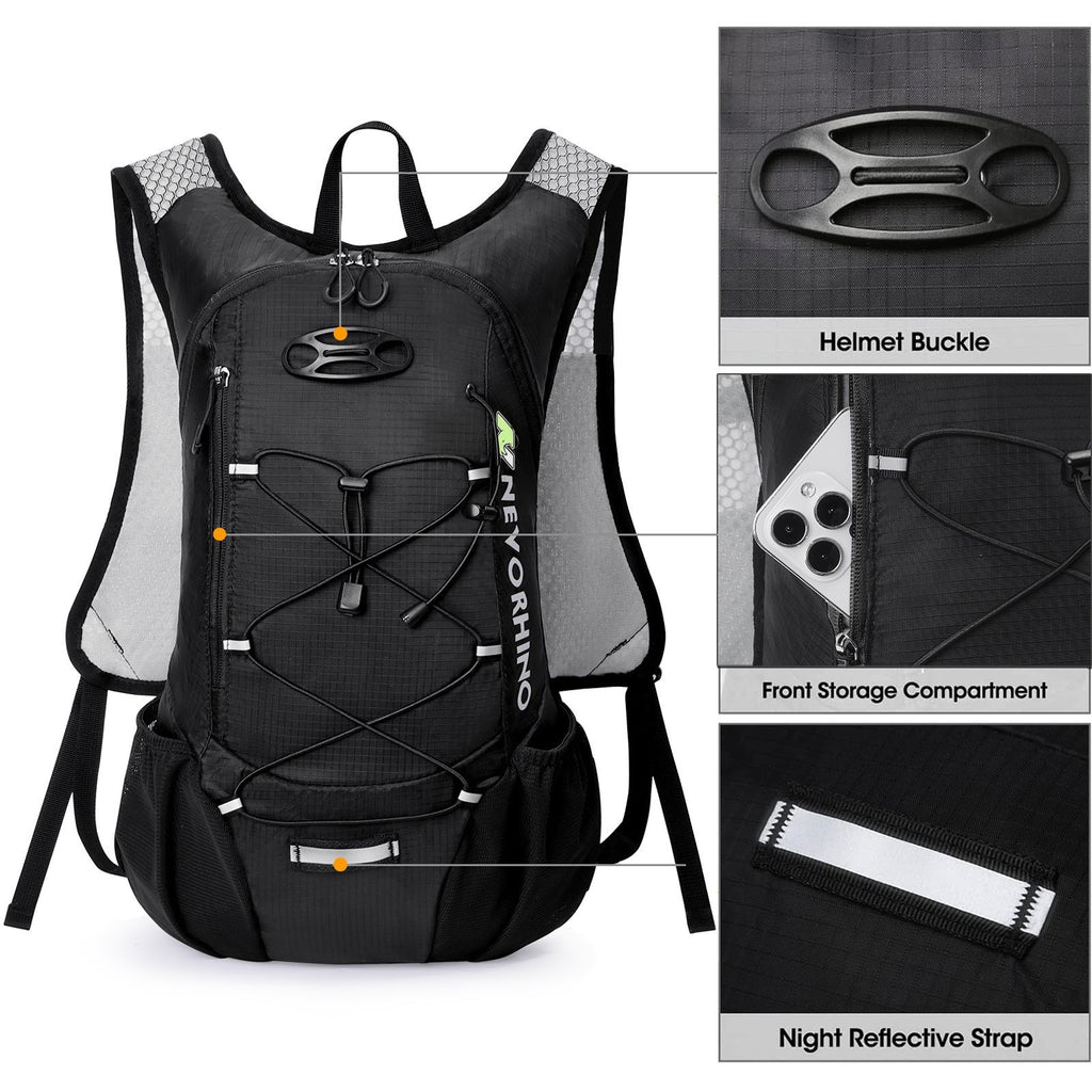 Lightweight 2L Hydration Backpack for Hiking & Cycling