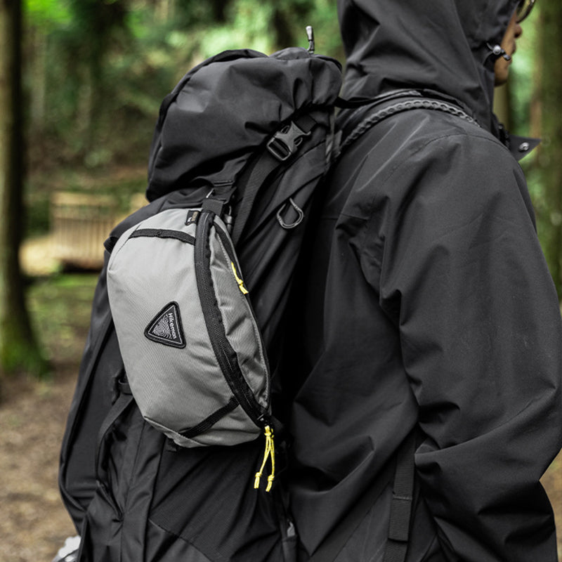 Hikeman Outdoor Waist Pack — Expandable Lightweight Sport Bag for Hiking, Travel & Camping