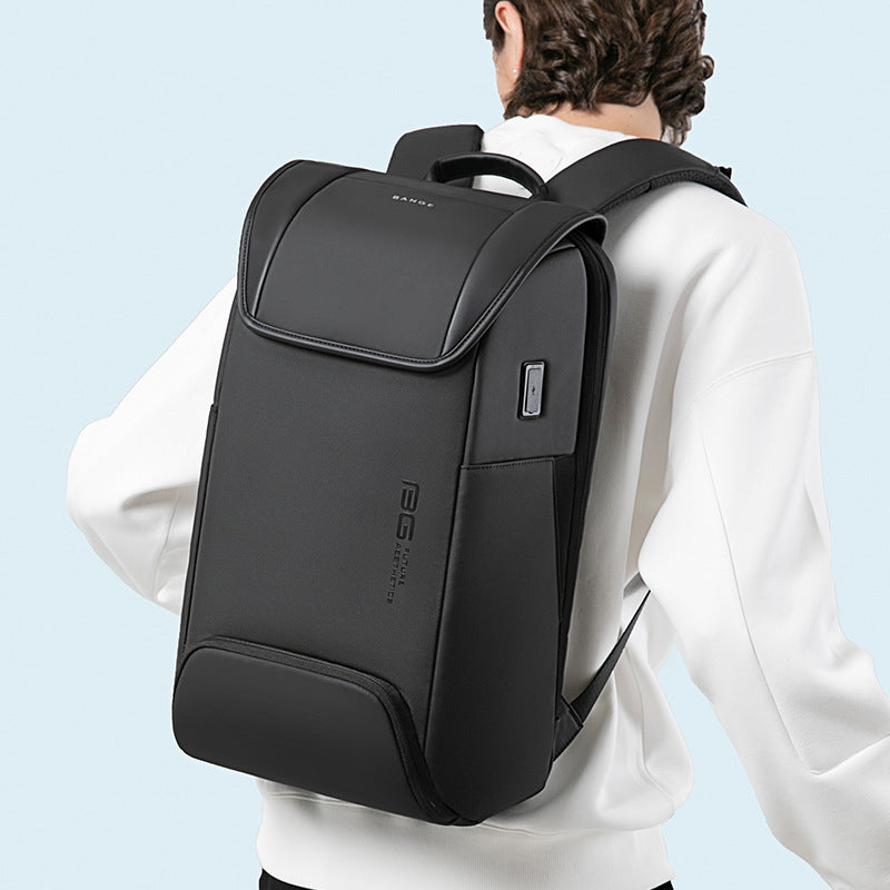 15.6-Inch Lockable Business Laptop Backpack