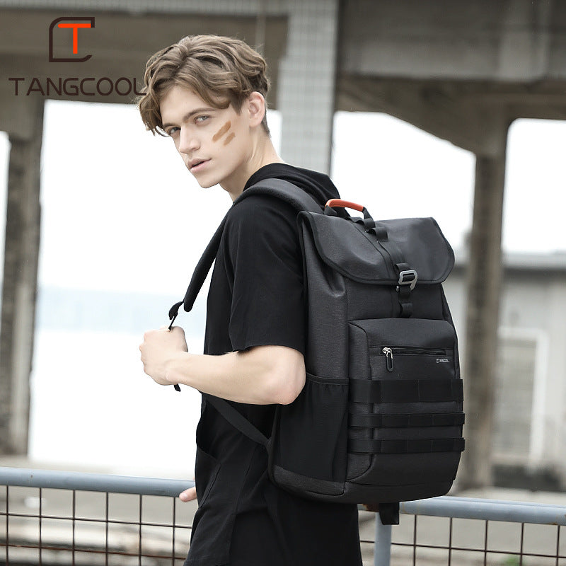 Men’s 35L Waterproof USB Laptop Backpack