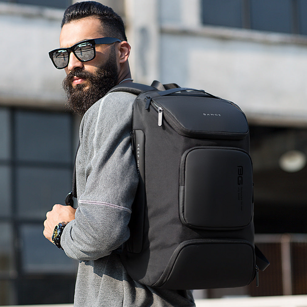 16-Inch Shock-Resistant Business Laptop Backpack
