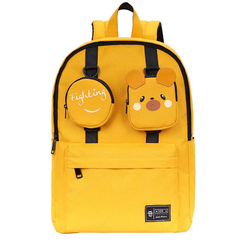 Anime Cartoon Oxford Cloth Backpack — Fresh & Sweet School Bag for Teen & High School Girls