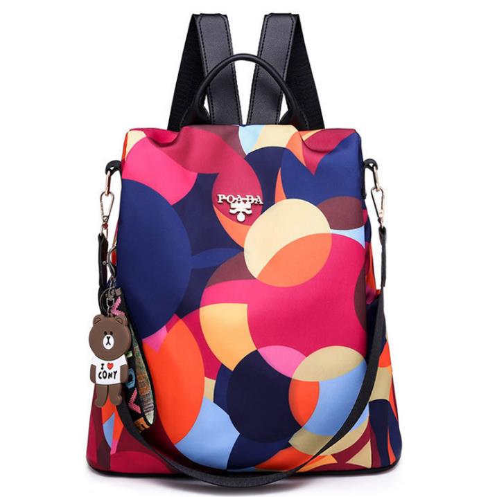 Oxford Cloth Backpack — Lightweight Casual Daypack