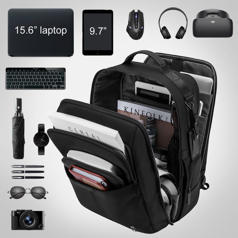 16-Inch Business, Travel & Student Laptop Backpack
