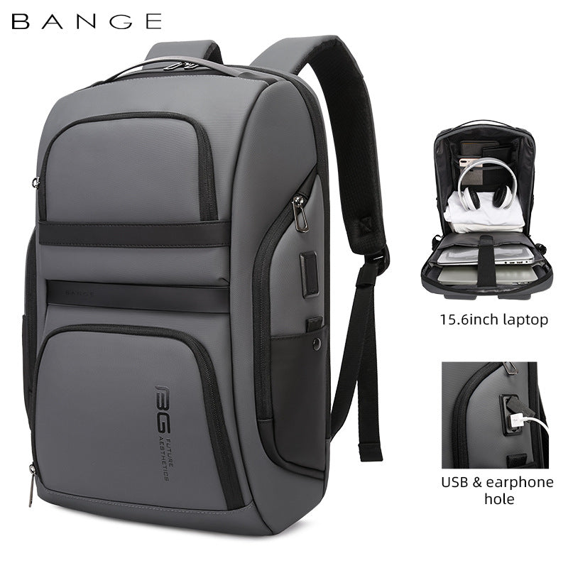 15.6-Inch Water-Repellent Business Laptop Backpack
