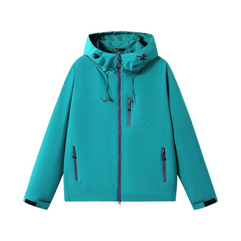 Women’s Lightweight Hooded Windbreaker Jacket