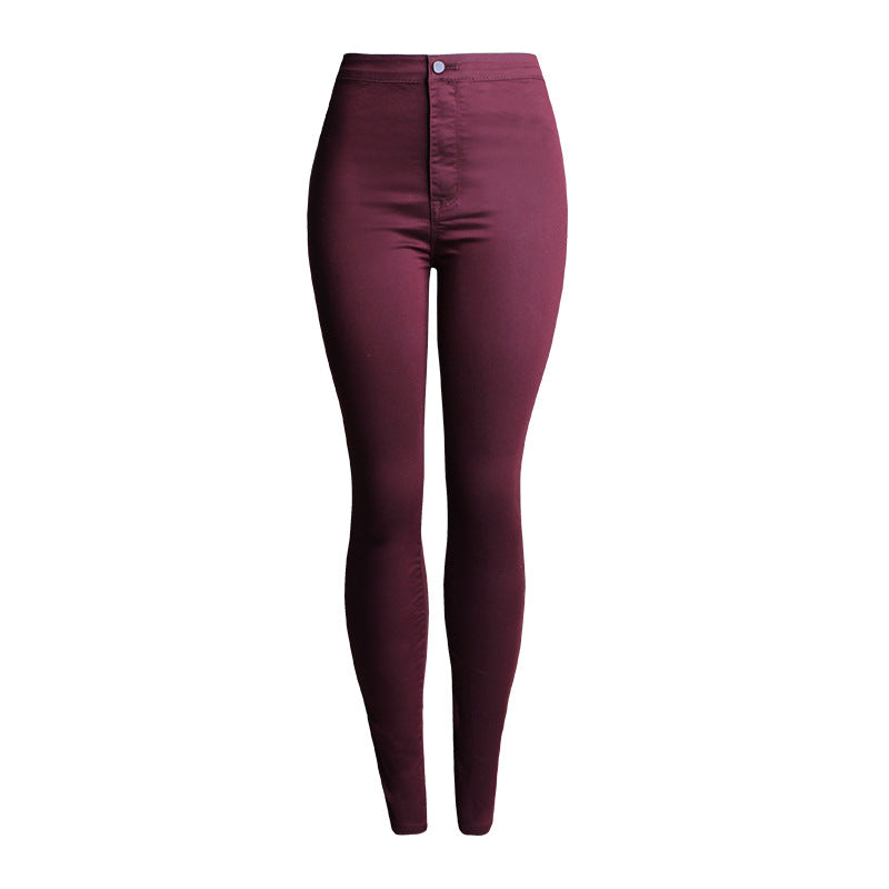 Women’s High-Waisted Stretch Skinny Jeans