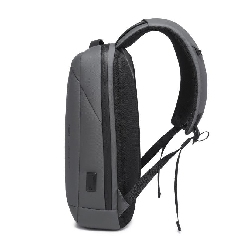 New Waterproof Backpack Men's Business Commuter Backpack USB Computer Bag Backpack
