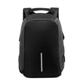 Anti-Theft Travel Backpack with USB Charging Port — Waterproof 20–35L Laptop & School Bag