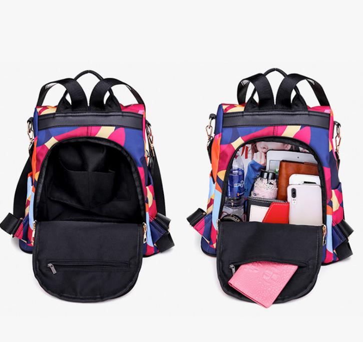 Oxford Cloth Backpack — Lightweight Casual Daypack