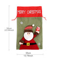 Large Reusable Christmas Gift Sack – 56 × 35 cm