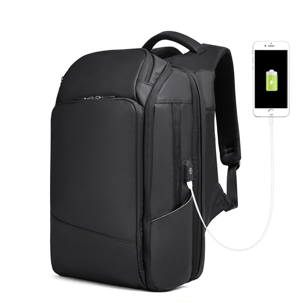 17-Inch Multi-Compartment Business Laptop Backpack