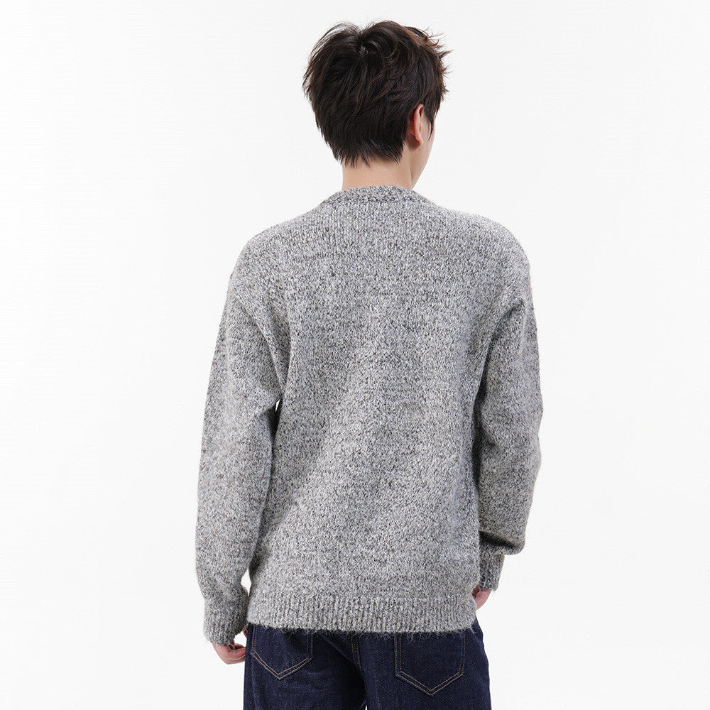 Half zip sweater for men